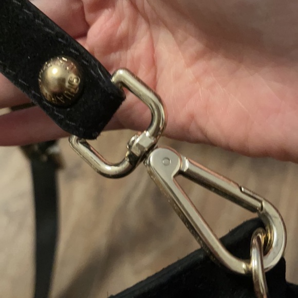 Stuart Weitzman black suede bag - Picture 5 of 6